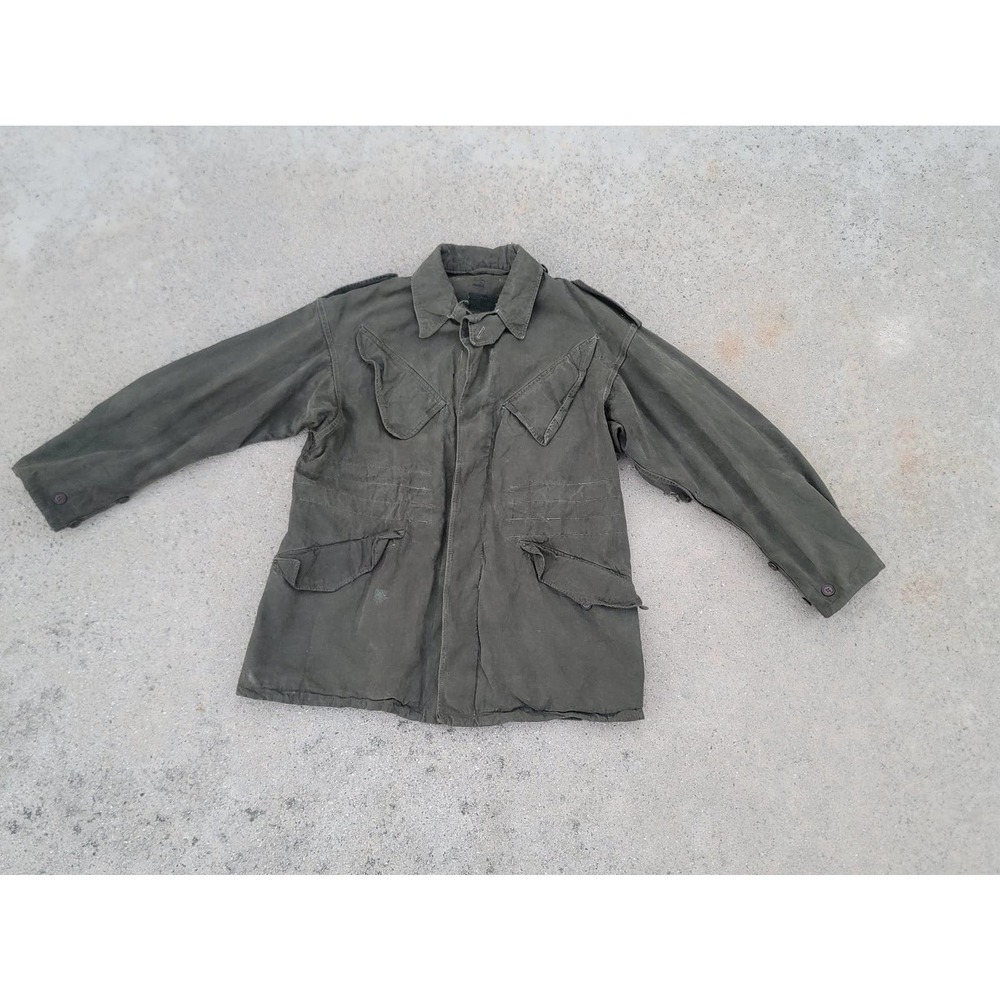 Vtg 1958 Dutch Military Jacket
